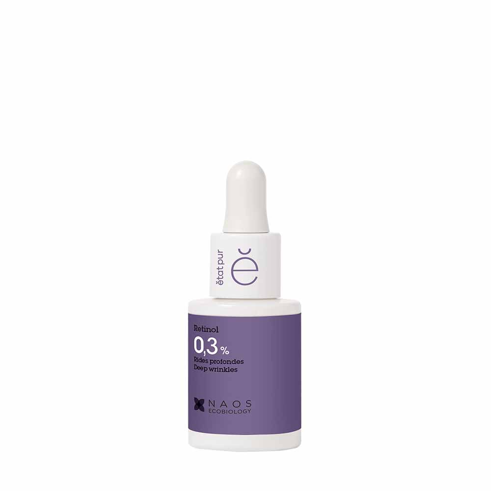 Etat Pur Actifs Purs Rétinol 0.3% Rides profondes, relâchement cutané 15ml
