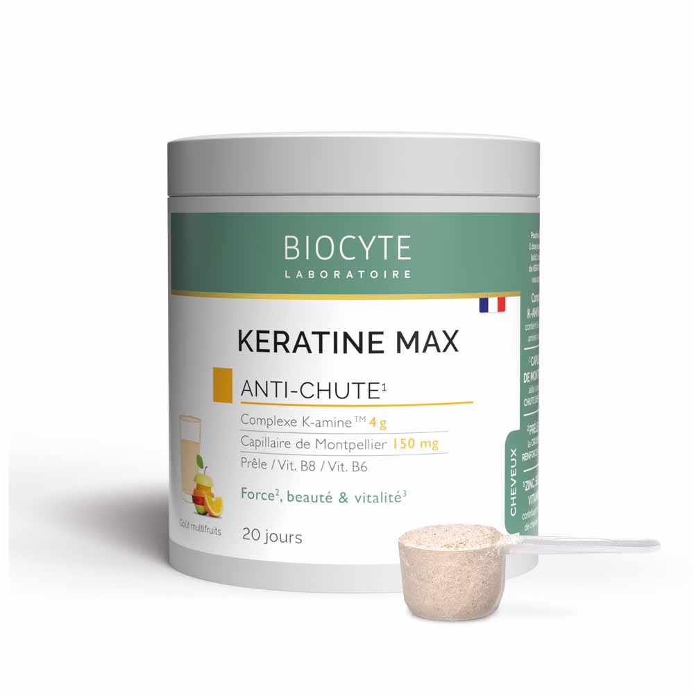 Biocyte Cheveux Keratine Max Anti-chute 240g