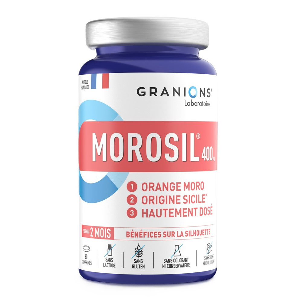 Granions Morosil 400mg 60 comprimés