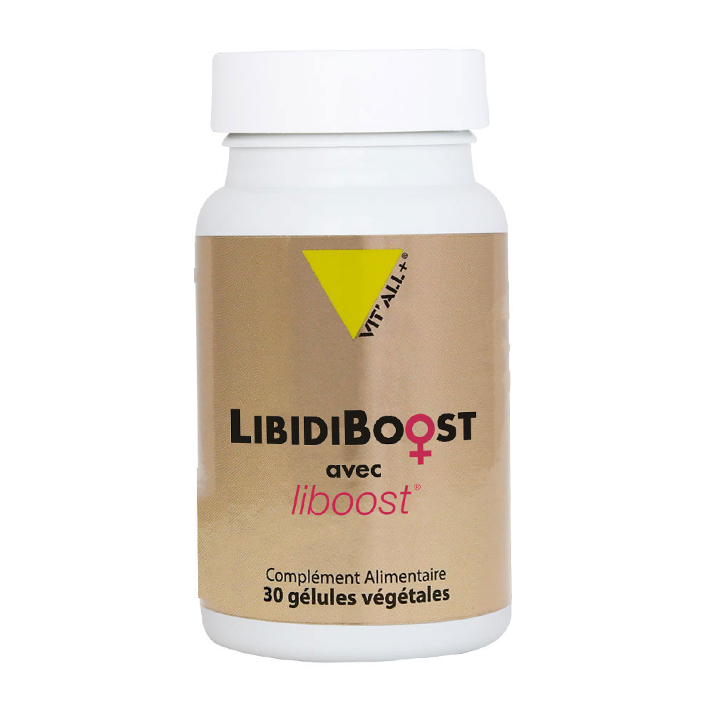 Vit'All+ LibidiBoost avec Liboost® 30 gélules