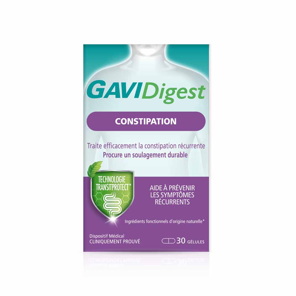 Gaviscon Gavidigest Constipation 30 gélules