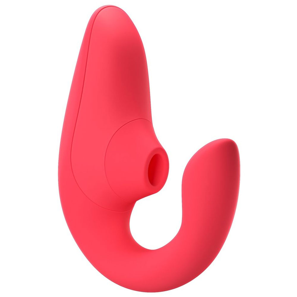 Womanizer Stimulateur Air Pulsé et Point-G Blend Rose Clair