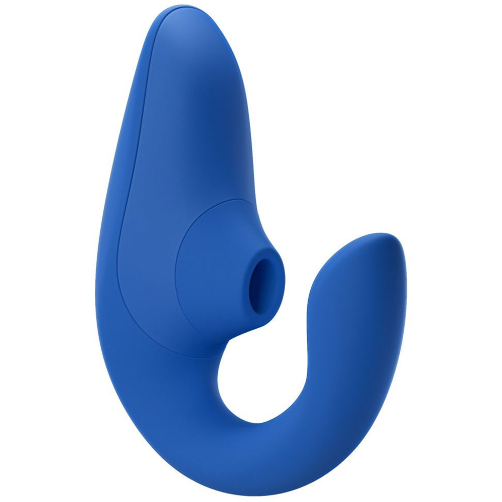 Womanizer Stimulateur Air Pulsé et Point-G Blend Bleu
