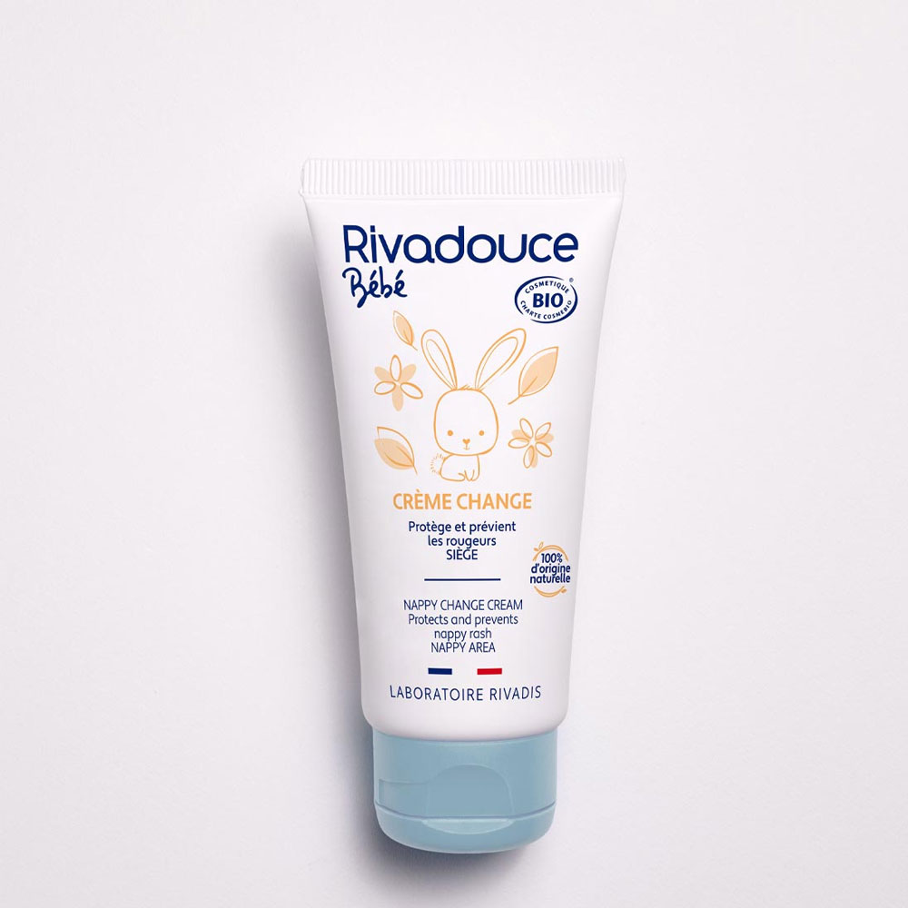 Rivadouce Bébé Crème pour le change Bio 50g