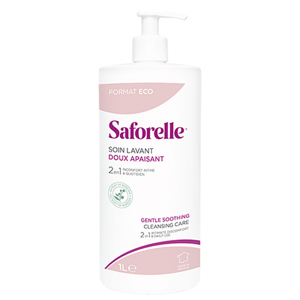 Soin Lavant Doux 1L Saforelle