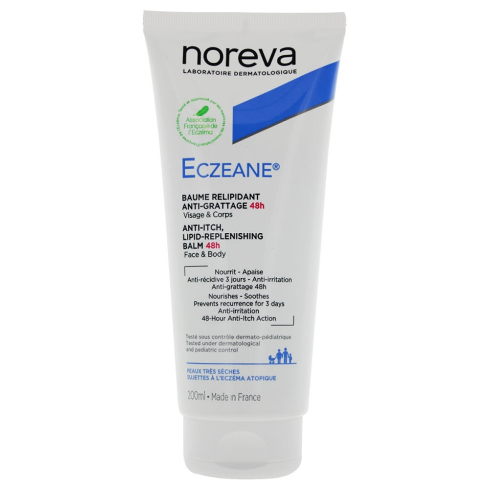 Noreva Eczeane Baume Relipidant Anti-Grattage 200ml