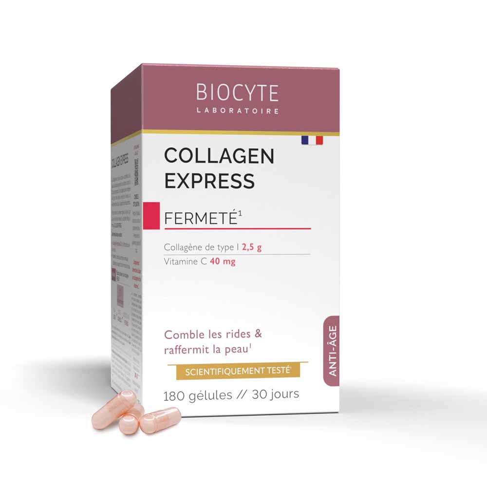 Biocyte Anti-âge Collagen Express 180 Gélules
