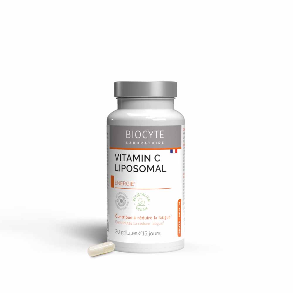 Biocyte Vitamine C Liposomal Energie 30 Gelules