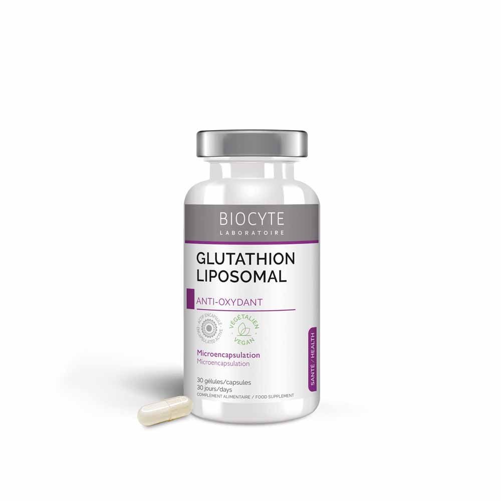 Biocyte Glutathion Liposomal 30 Gelules