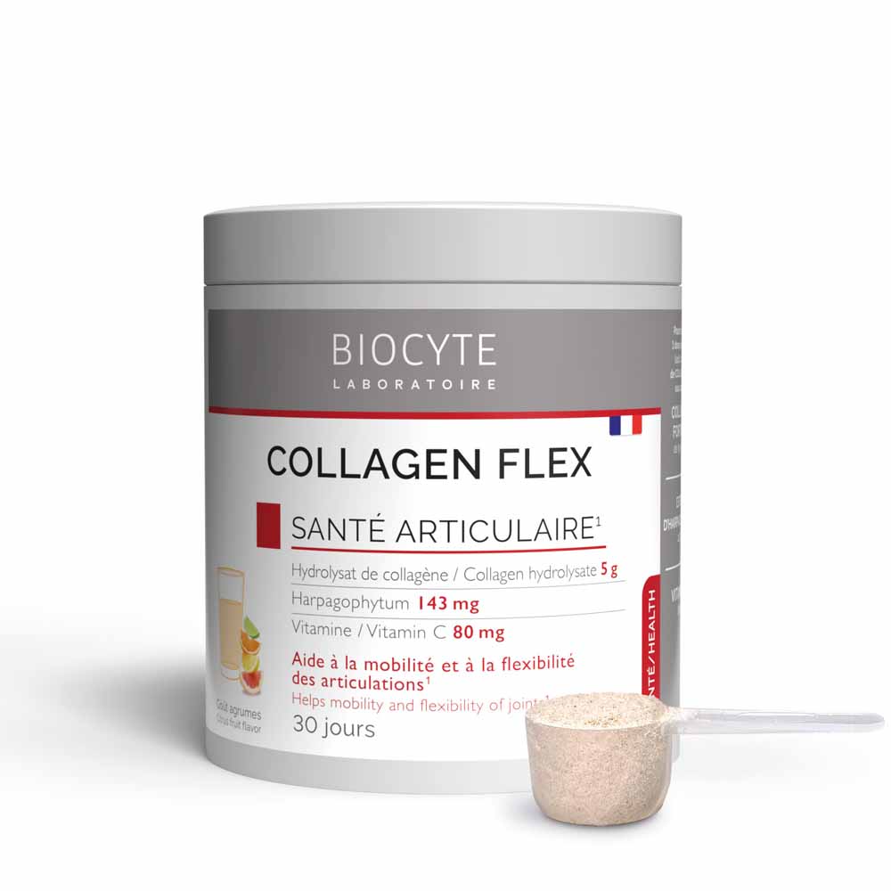 Biocyte Santé Collagen Flex Goût Agrumes 240g