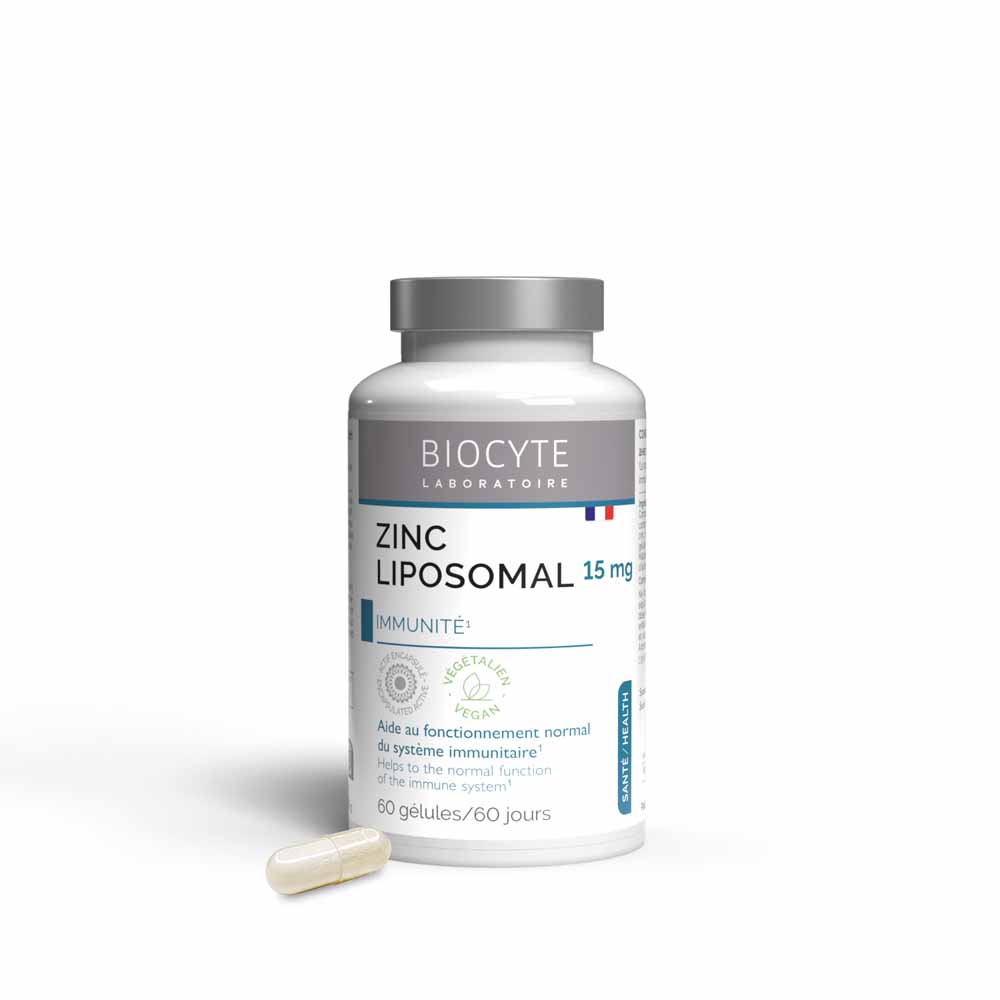 Biocyte Zinc Liposomal 60 Gélules