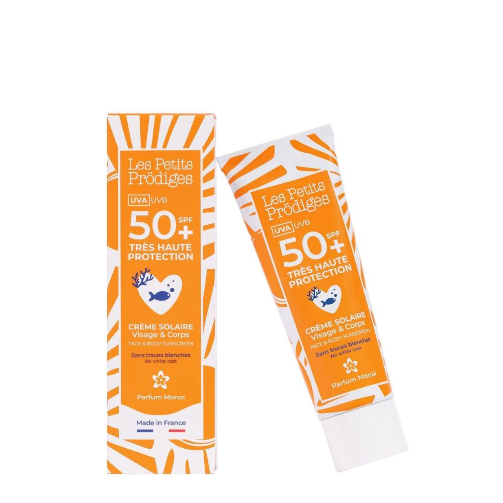 Les petits prodiges Crème Solaire SPF50+ Visage & Corps 50ml