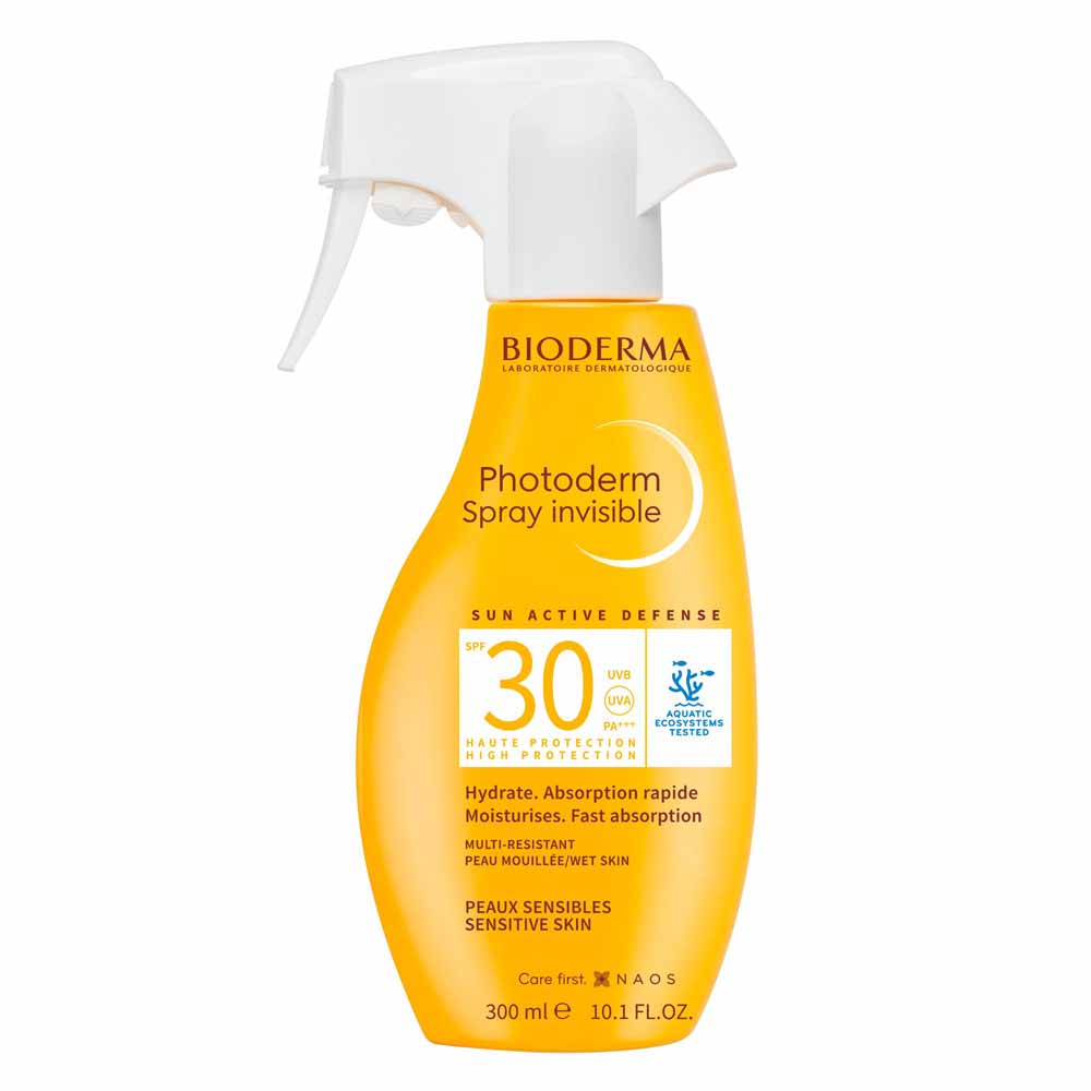 Bioderma Photoderm Spray Invisible SPF30 Peaux Sensibles 300ml