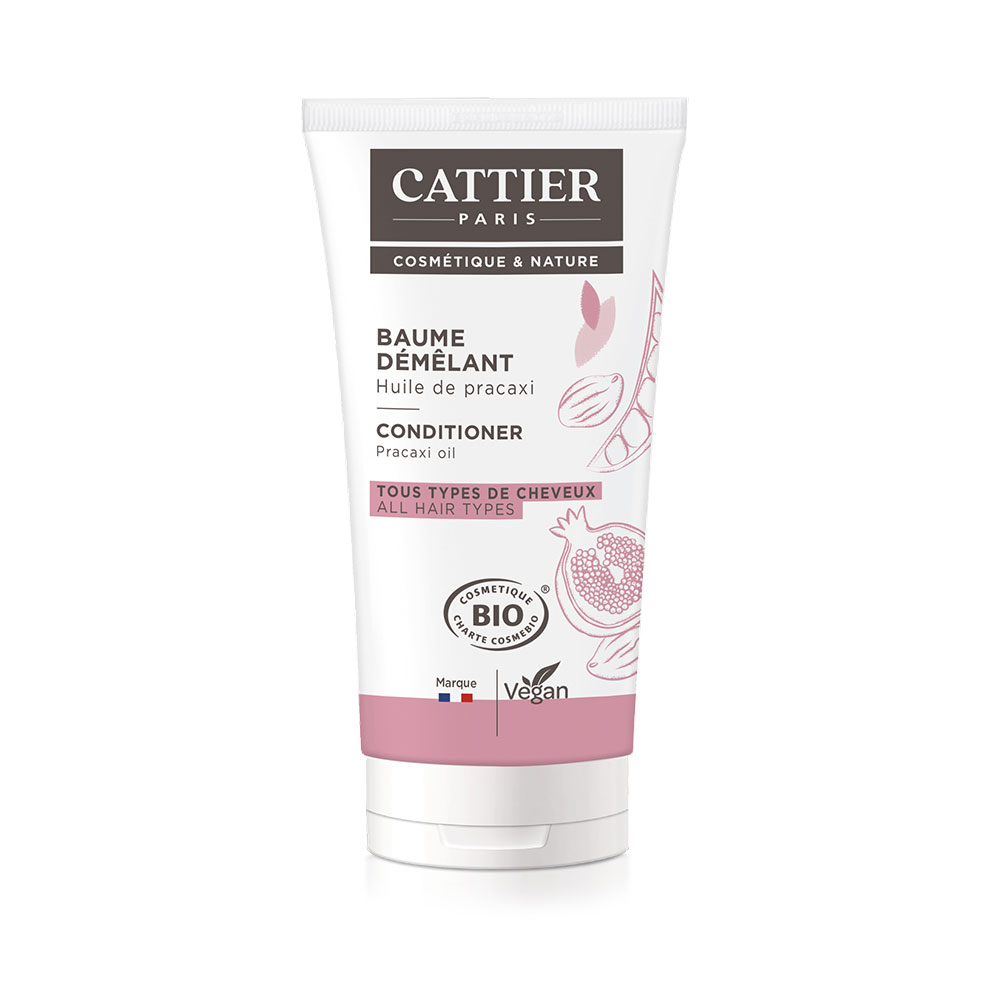 Cattier Baume Demelant Tous Cheveux Grenade Bio 150ml