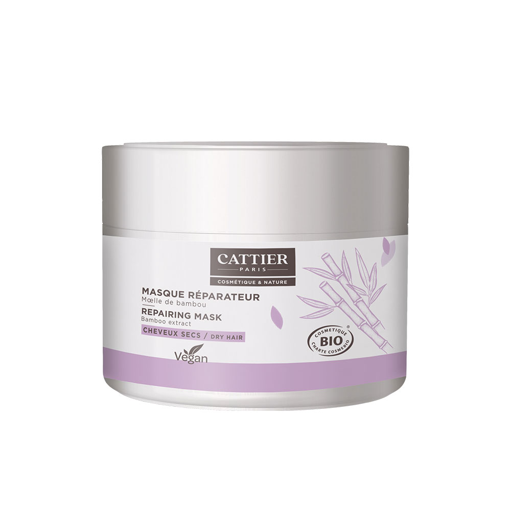Cattier Masque Réparateur Bio Cheveux Secs 200ml