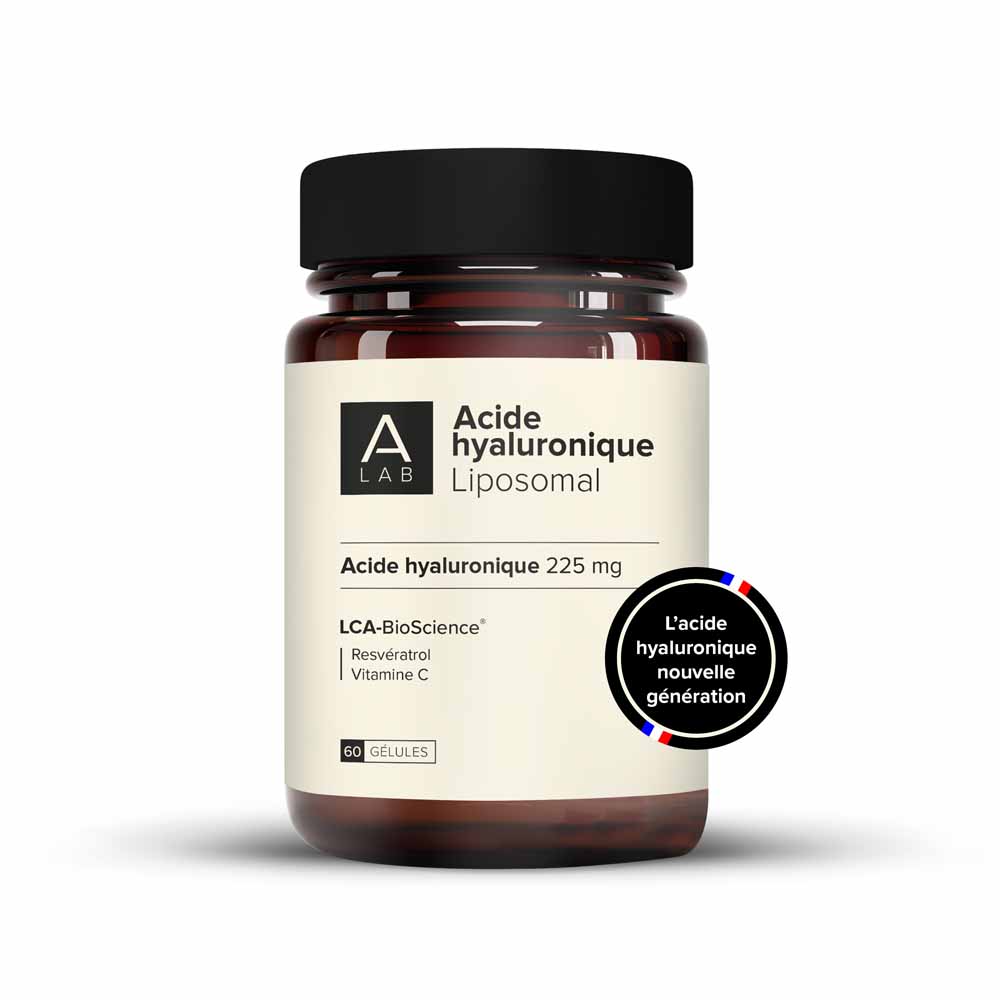 A-LAB Acide Hyaluronique Liposomal 225mg Anti-Rides Fermeté de la Peau 60 gélules