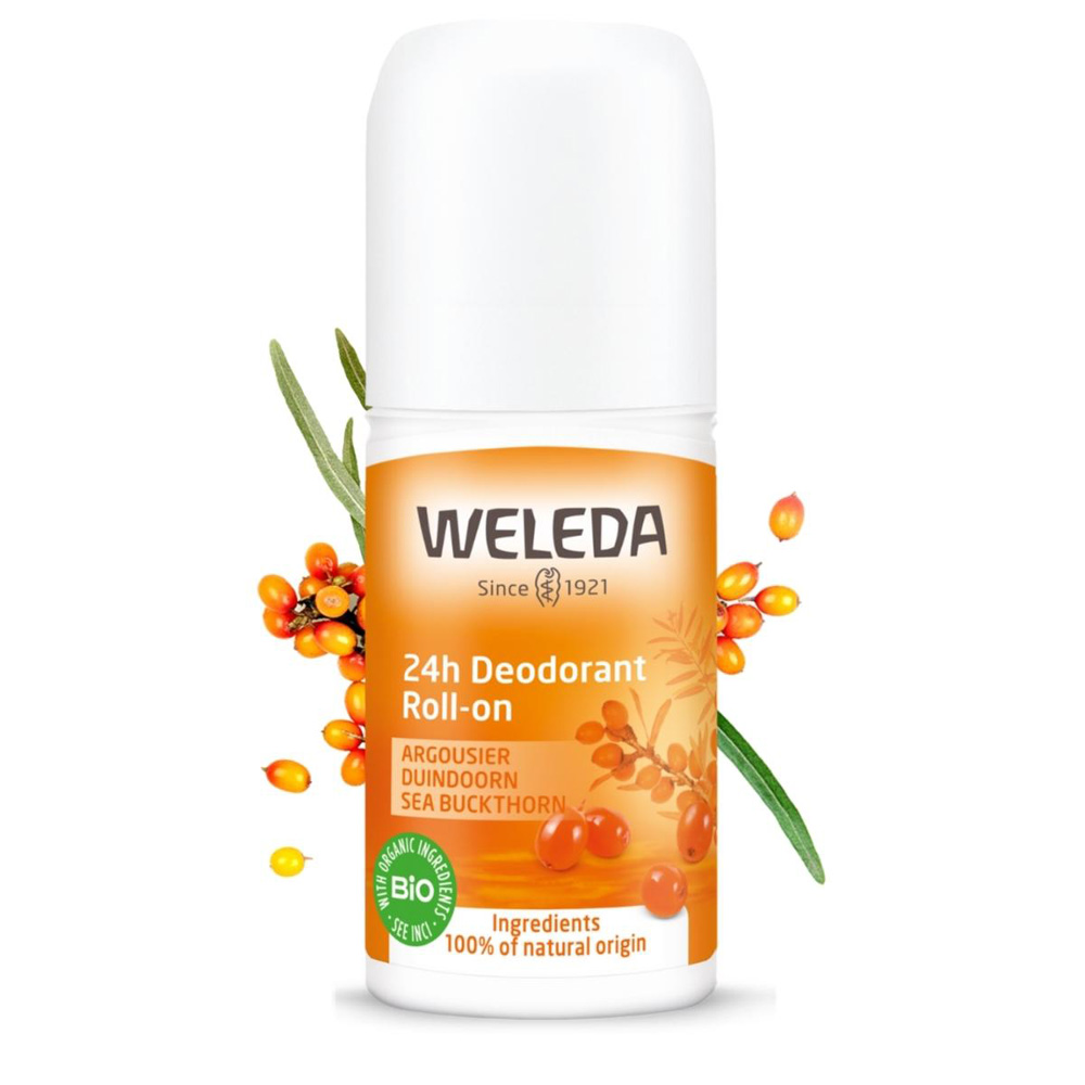 Weleda Argousier Deodorant Roll-on 24h 50ml