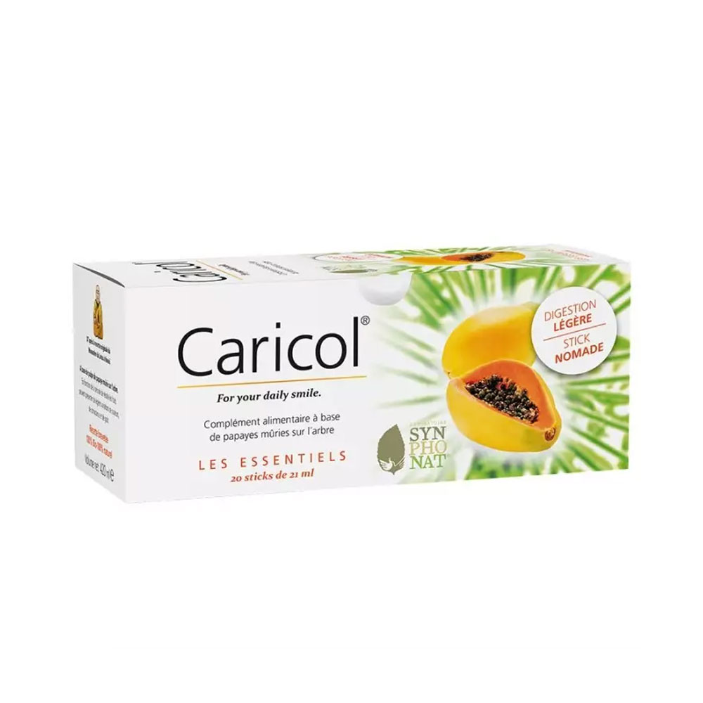 SYNPHONAT LES ESSENTIELS CARICOL 20 STICKS