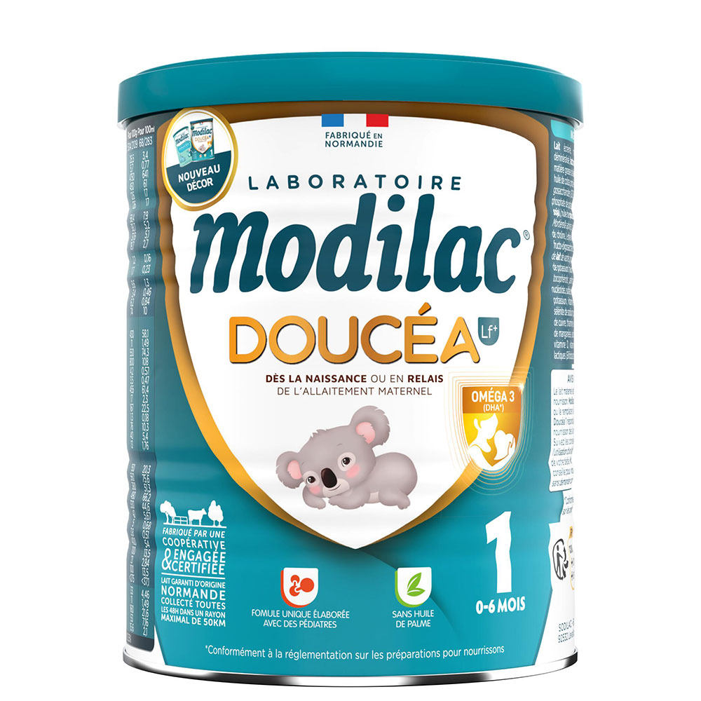 Modilac Lait en Poudre 1 0 à 6 Mois 400g