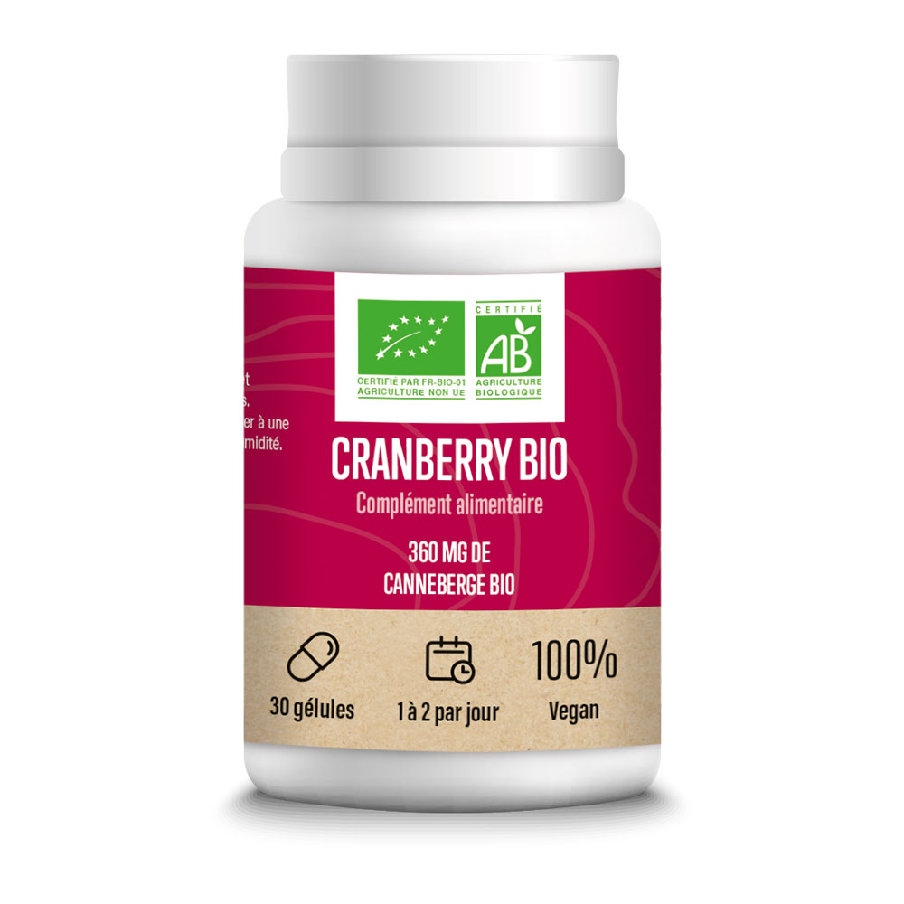 Lero Cranberry Bio 30 gélules