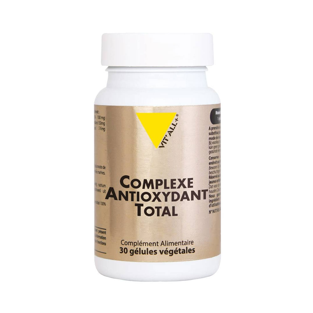 Vit'All+ Complexe anti-oxydant total 30 gélules