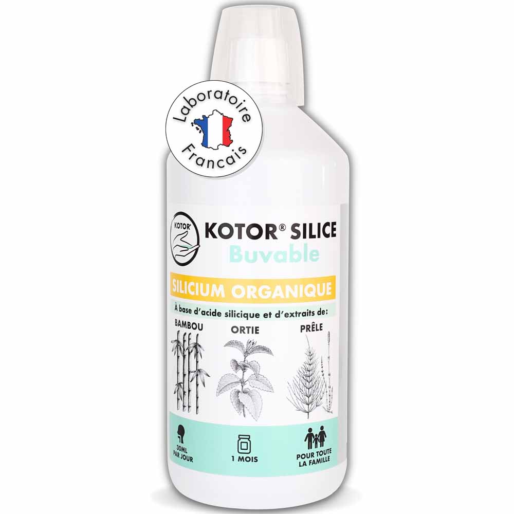 Kotor Pharma Silice Buvable Silicium Organique 1l