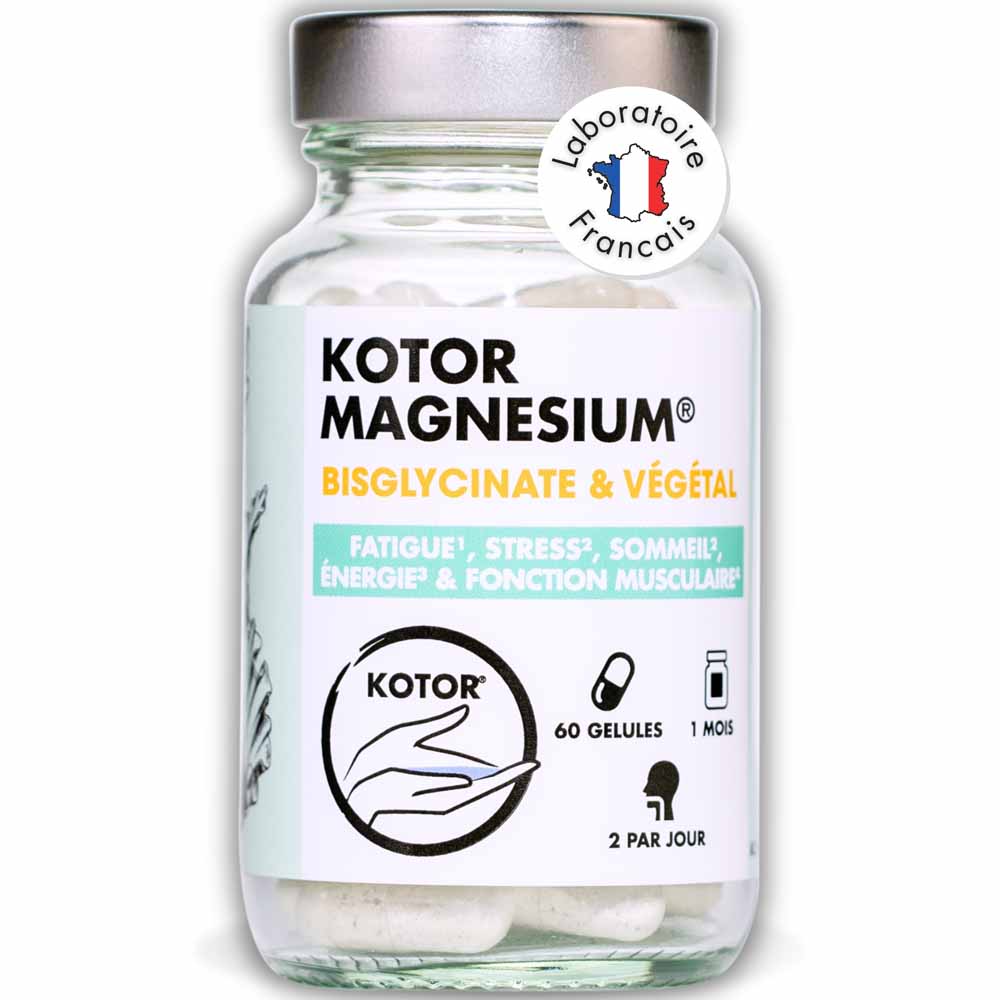 Kotor Pharma Magnésium 60 gelules