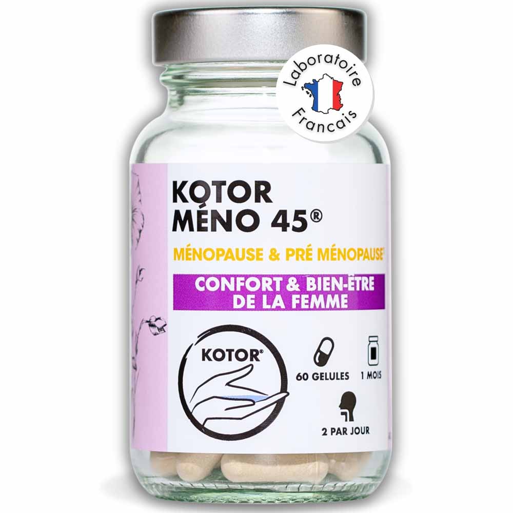 Kotor Pharma Meno 45 Ménopause & PréMénopause 60 Gélules