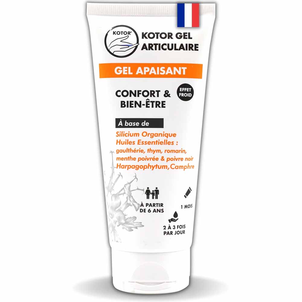 Kotor Pharma Gel Articulaire Apaisant Effet Froid A Partir de 6 Ans 100ml