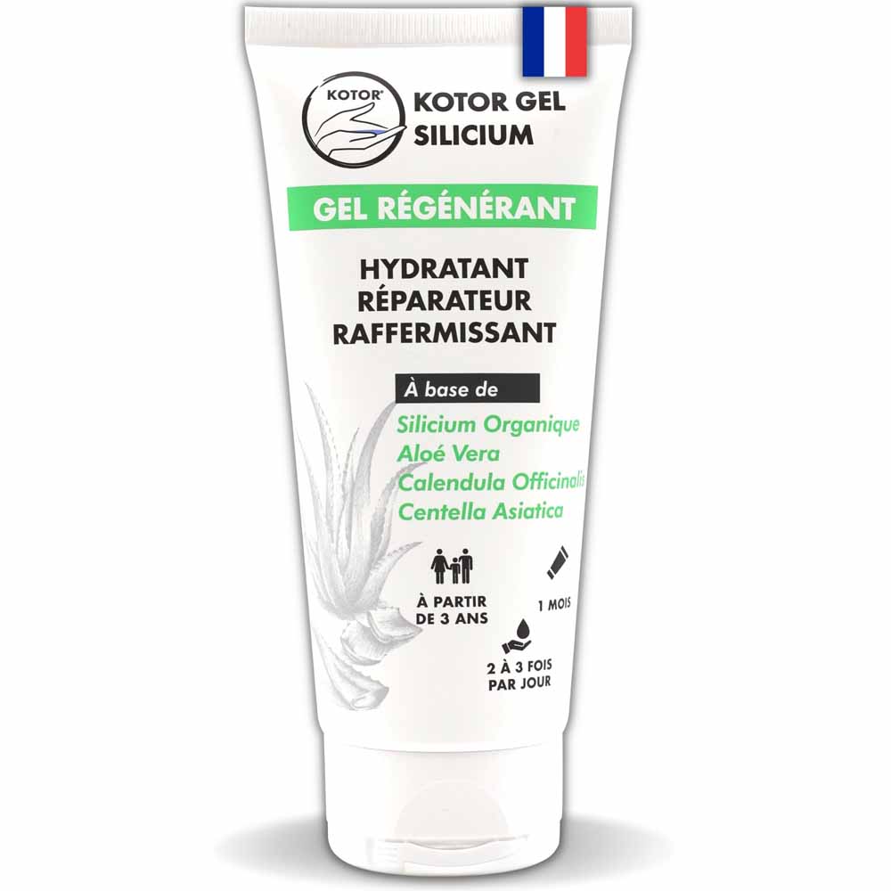 Kotor Pharma Gel Régénérant A base de Silicium 100 ml