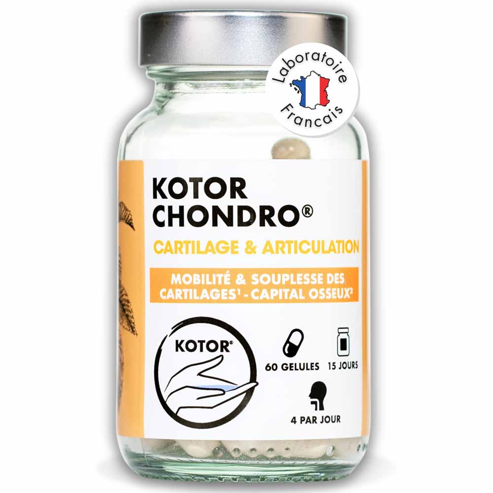 Kotor Pharma Chondro Cartilage et Articulation 60 Gélules