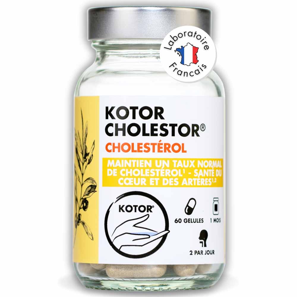 Kotor Pharma Cholestor Cholestérol 60 gélules