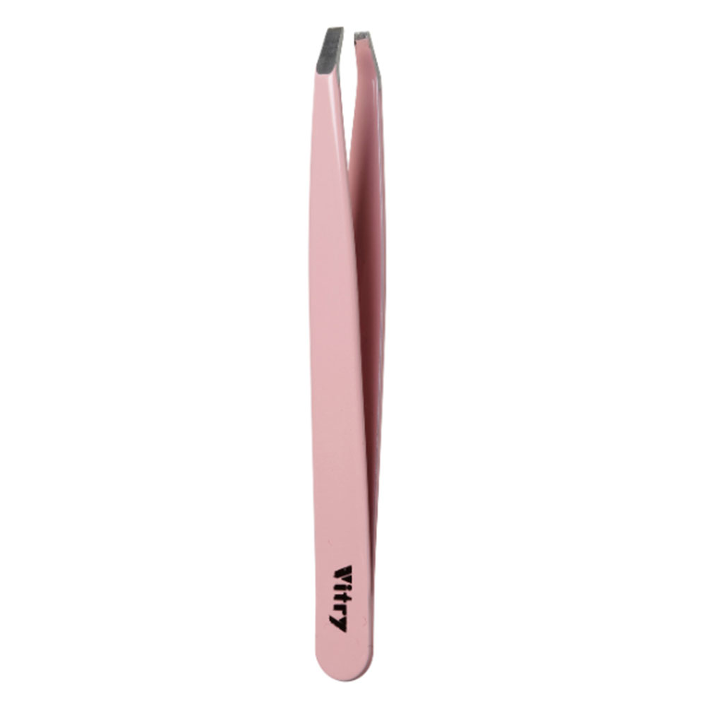 Vitry Pince A Epiler Estheticienne Mors Crabe Couleur Ref 26c