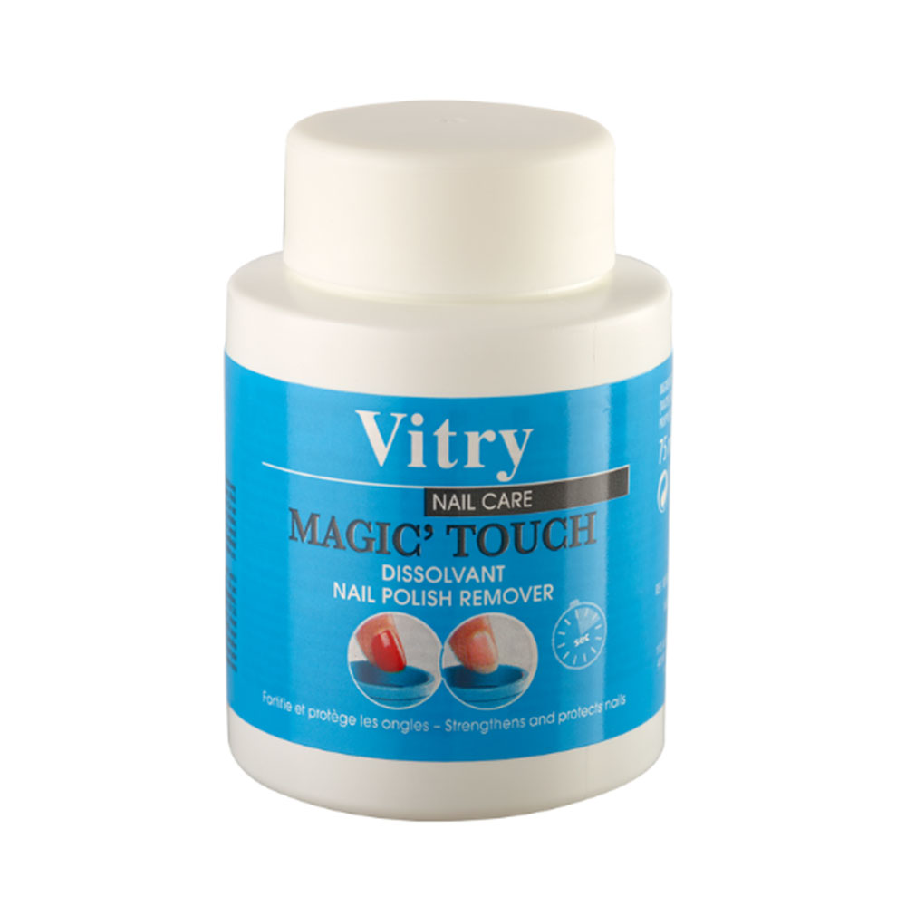 Vitry Dissolvant Magic Touch Sans Coton 75ml