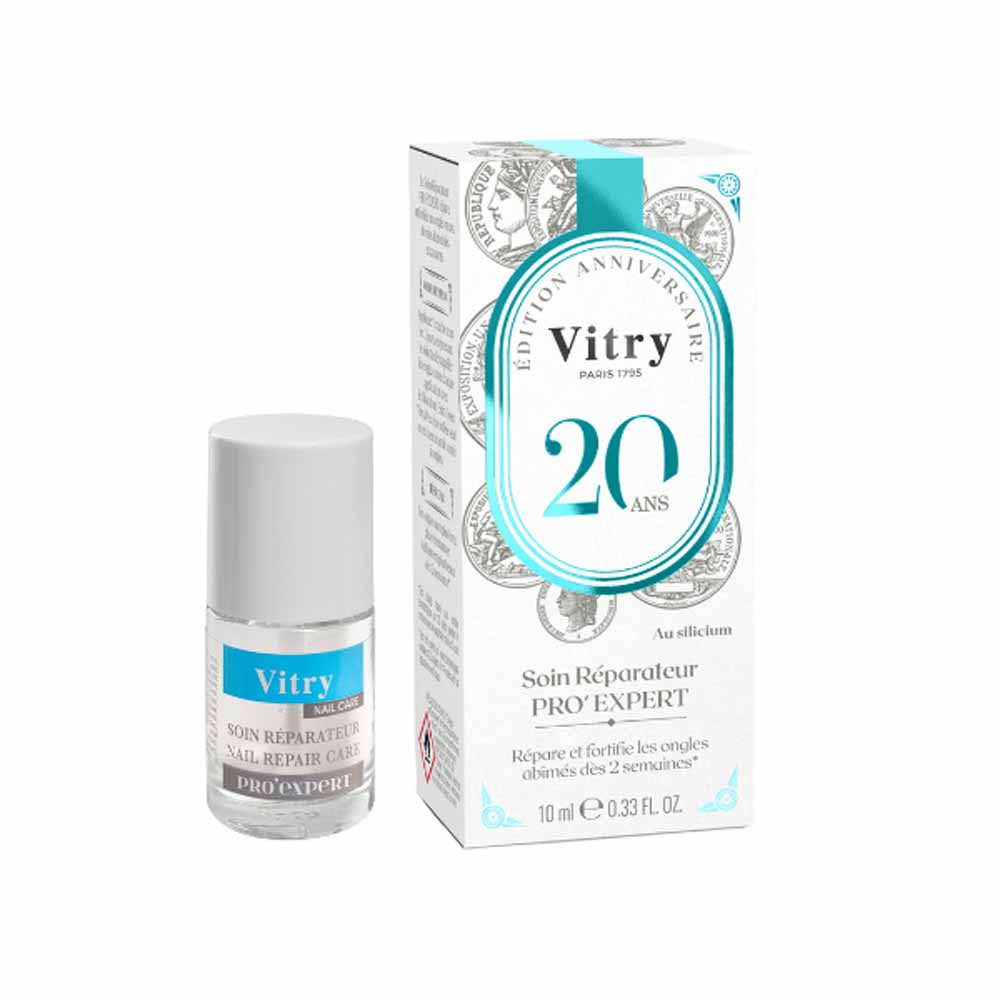 SOIN REPARATEUR PRO EXPERT 10ML NAIL CARE ONGLES FRAGILES VITRY