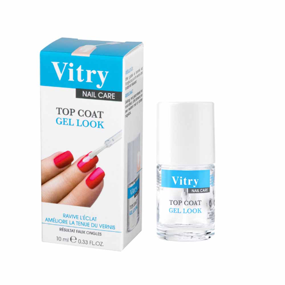 Vitry Top Coat Gel Look 10ml