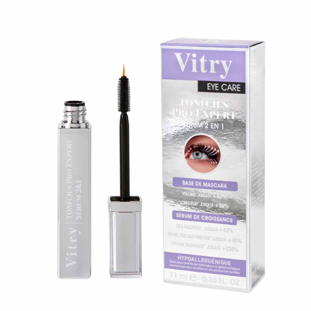 Vitry Toni Cils Pro Expert Serum 2 En 1 Base De Mascara 11ml