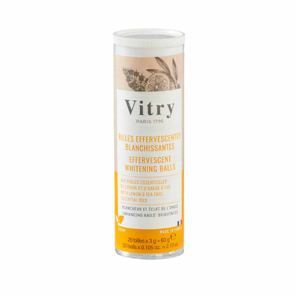 Vitry Blancheur Et Eclat De L'ongle 20 Billes Effervescentes