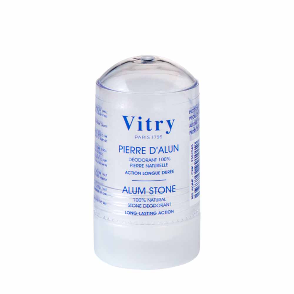 Vitry Deodorant Pierre D'alun 100% Naturel 60g