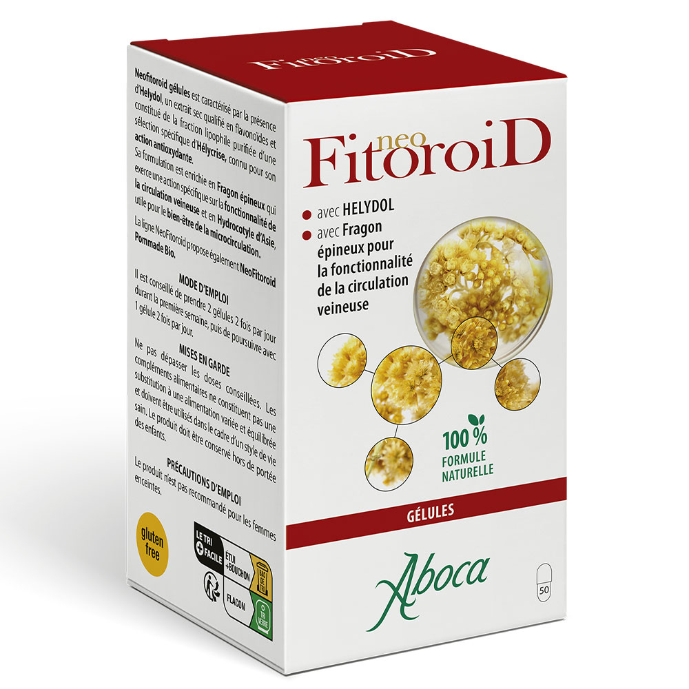 Aboca Gastro-intestinale NeoFitoroid 50 Gelules