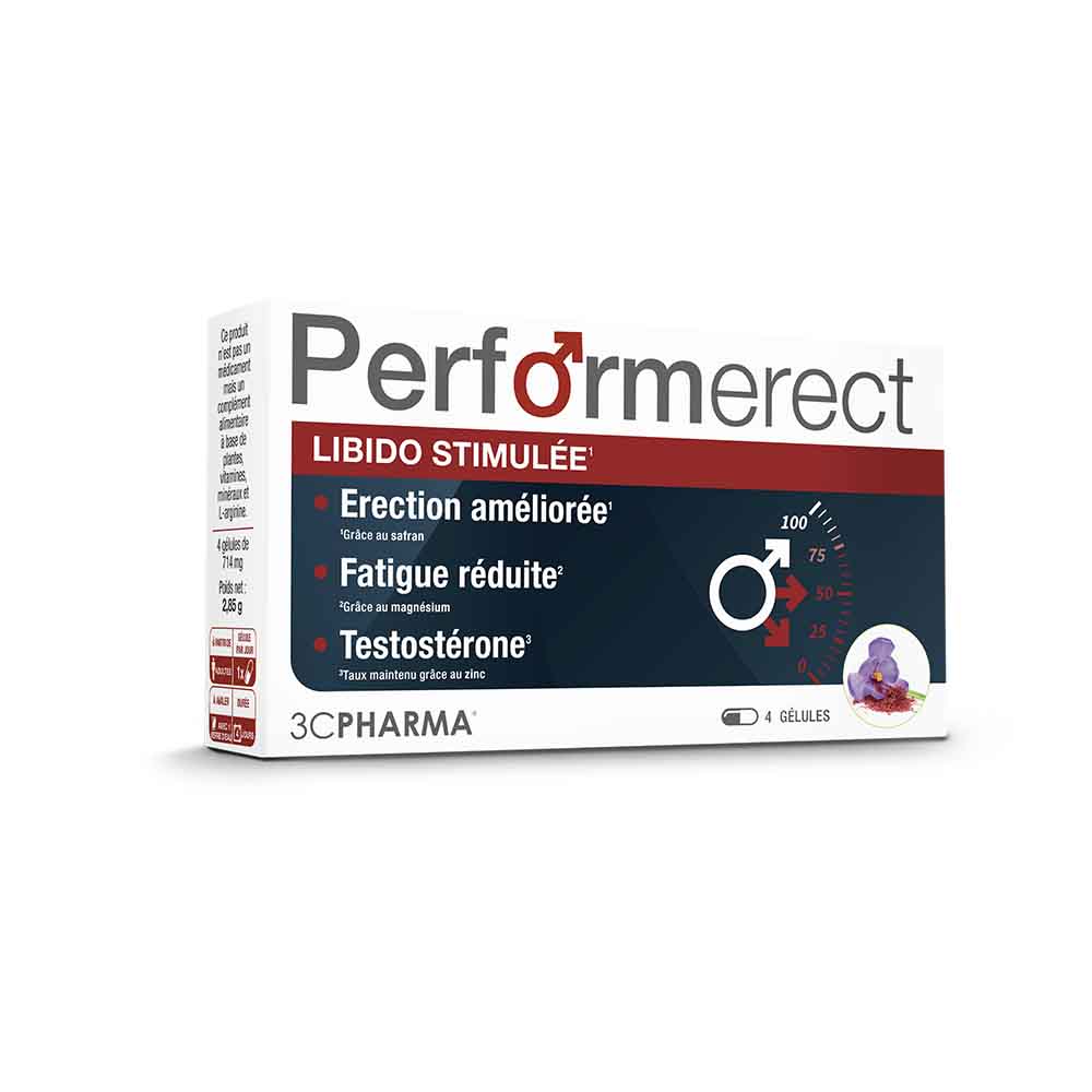 3 Chênes Performerect 4 Gelules