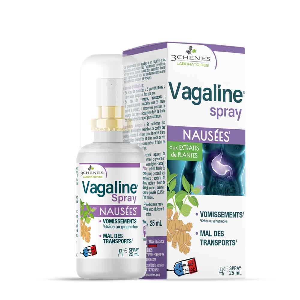 3 Chênes Vagaline Spray Buccal 25ml