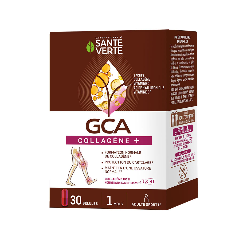 Sante Verte GCA Collagène+ 30 Gélules