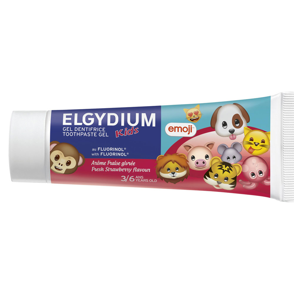 Dentifrice Kids Fraise Givrée 50ml 3/6 Ans Elgydium