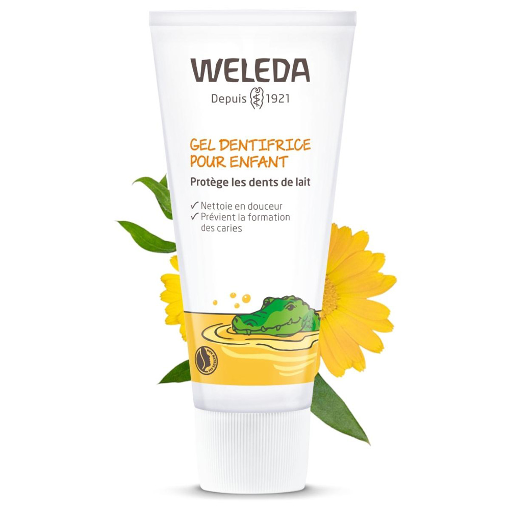 Weleda Gel Dentifrice Pour Enfant 50ml