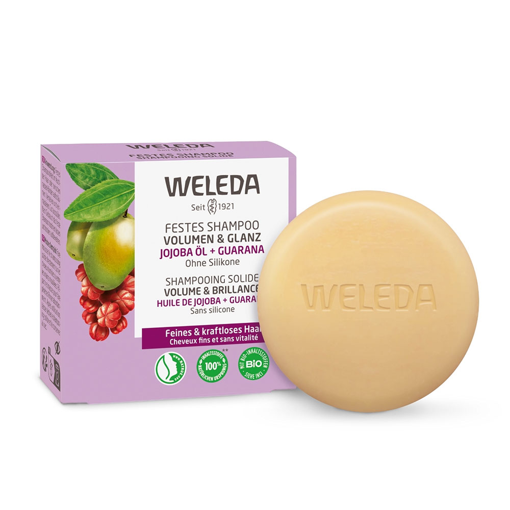 Weleda Shampooing solide Volume & Brillance 50g