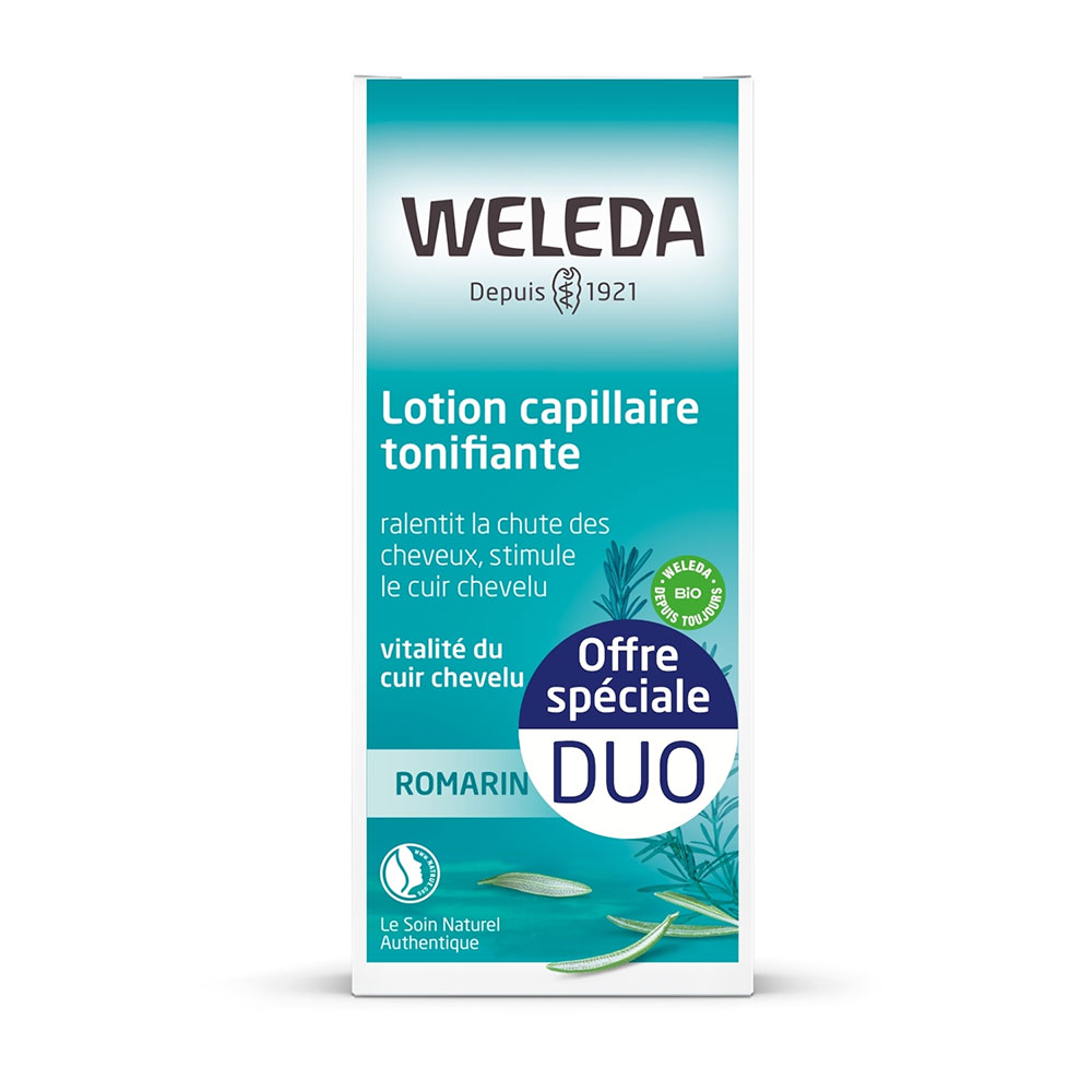 Weleda Lotion capillaire tonifiante 2x100ml