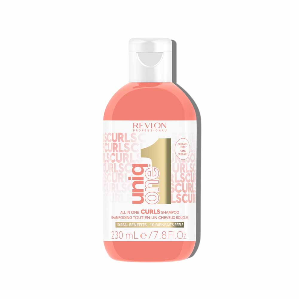 Revlon Professional Uniq One Shampooing Tout-En-Un Pour Les Boucles 230ml