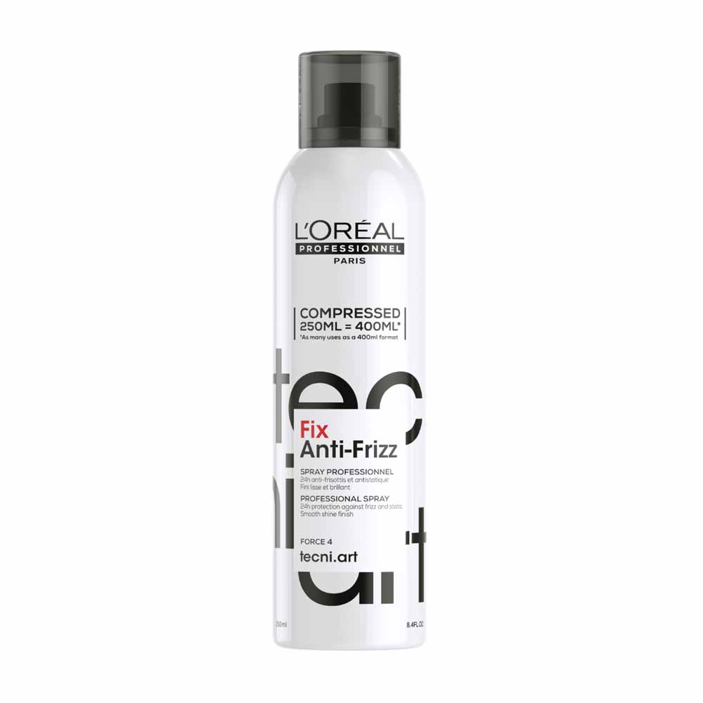 L'Oréal Professionnel Tecniart Fix Anti-Fizz Spray Fixation Anti-Humidité 250ml