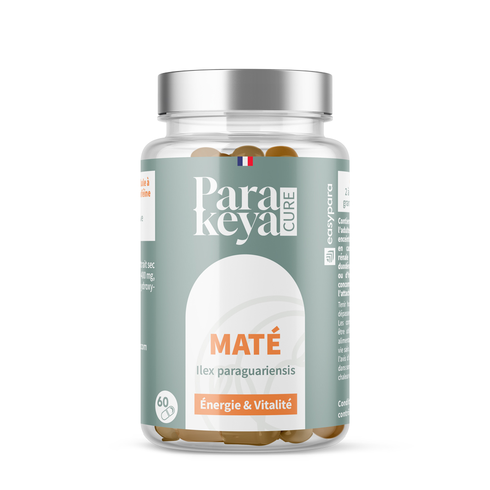 Parakeya par Easypara Energie & Vitalité Maté